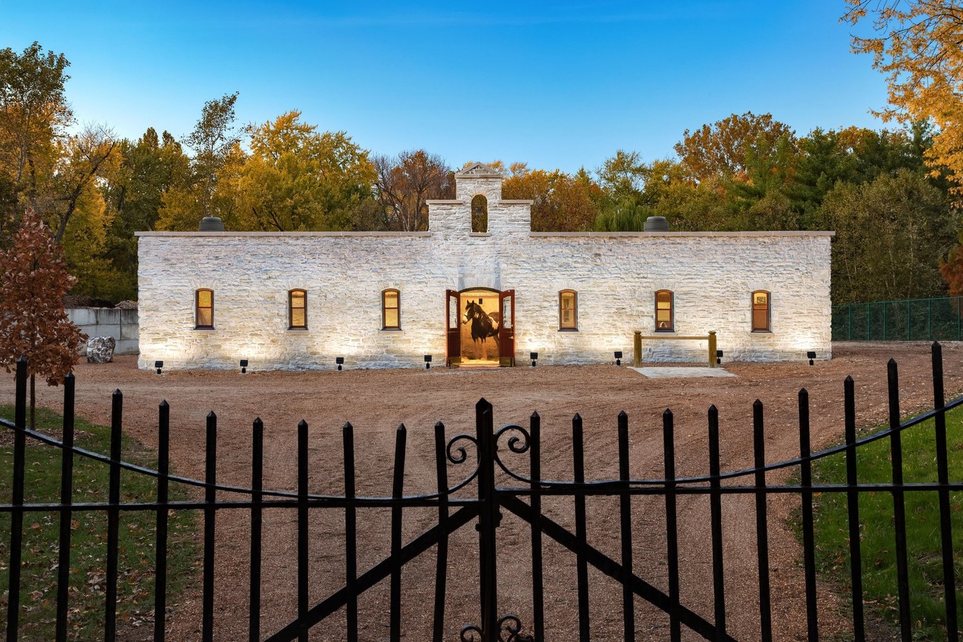 Historic Horse Stables Clio